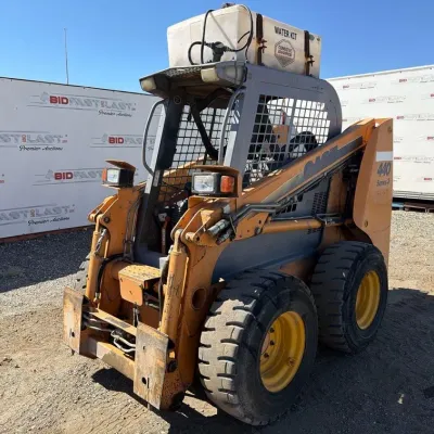 124 case 440 series 3 skidsteer