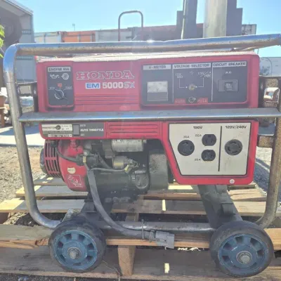 602 honda em500 sx generator