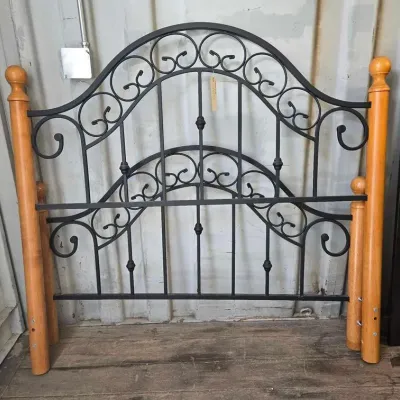 7000 metal beadframe and footboard