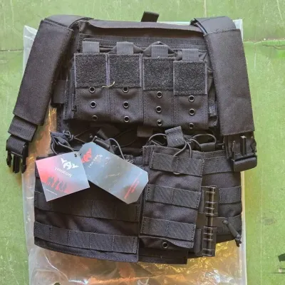 6026 tactical vest bow and whips