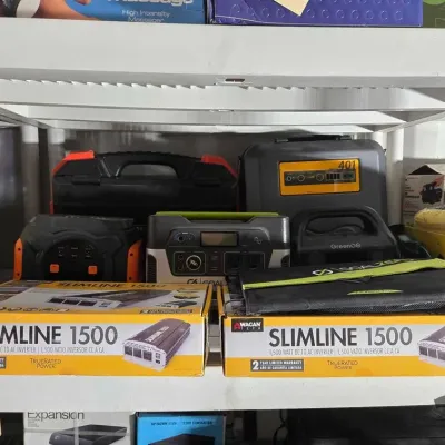 5082 camping batteries and solar panels