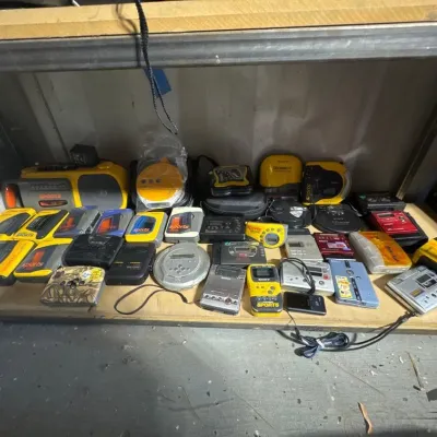 5514 sony walkmans cd players and radio