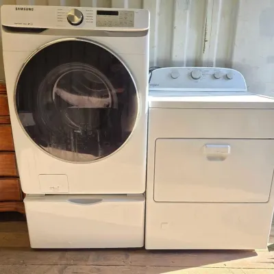 7516 samsung washer whirlpool dryer