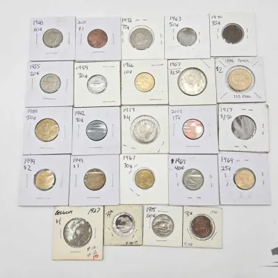 1706 foreign european coins