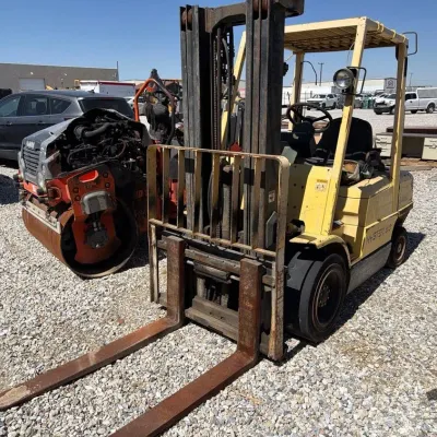 133 hyster 60 forklift
