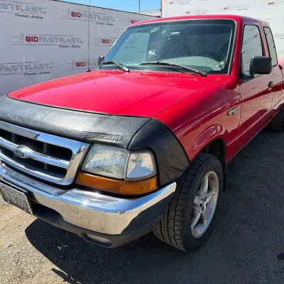 215 this will be moved to a future auction 2000 ford ranger