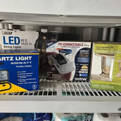 5022 household outdoor accessories and labeling system