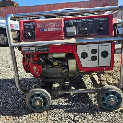 604 honda em500 sx generator