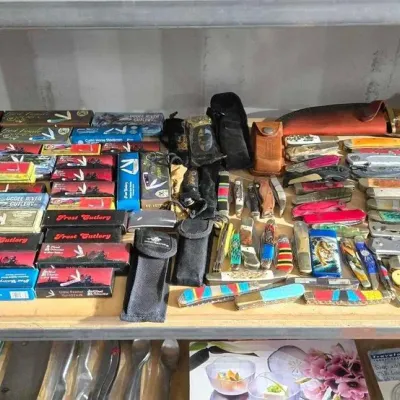 5556 mini manual foldinh knives collection