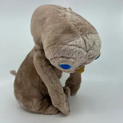Vintage 1982 Et, The Extra Terrestrial Plush Doll