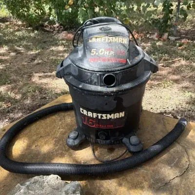 Craftsman 16-Gallon 5.0 HP Wet/Dry Shop Vac with Hose