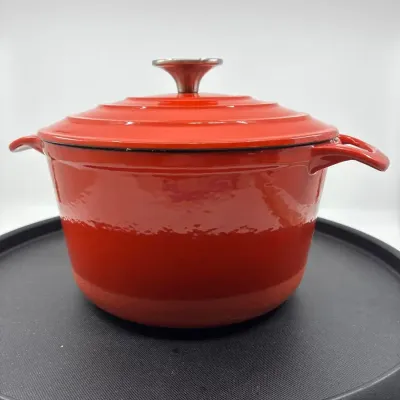 Orange Dutch Oven By Cook’s Tools