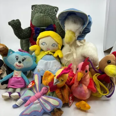 Vintage Plush Toys