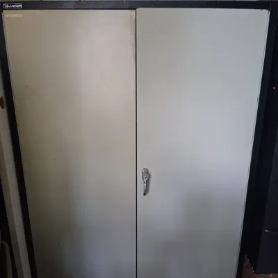 Luxor Heavy-Duty Steel Storage Cabinet w/ Shelves – 60" Tall