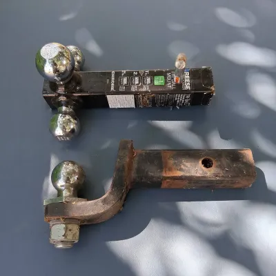 Reese Towpower Tri Ball Trailer Hitch And Single Ball Hitch