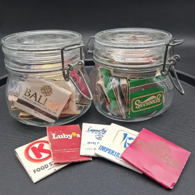 Vintage Match Books 