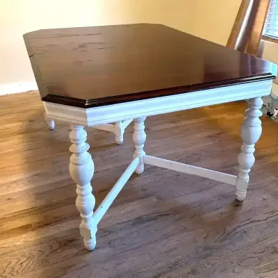 Wooden Dining Room Table