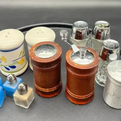 Salt And Pepper Shaker Lot