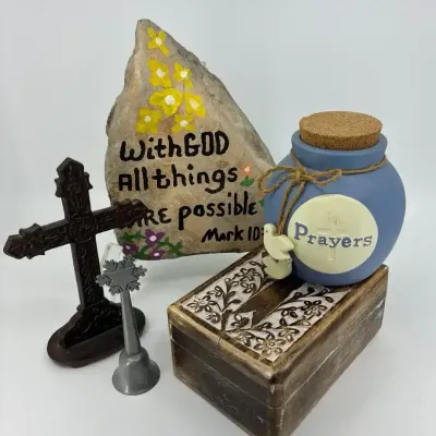 Christian Inspirational Home Decor Lot