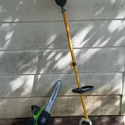 Portland 14" Electric Chainsaw & Ryobi Expand-It Pole Saw – 2 Pc