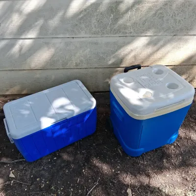 Coleman And Igloo Coolers