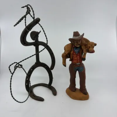 Western Americana Decor (2pc)