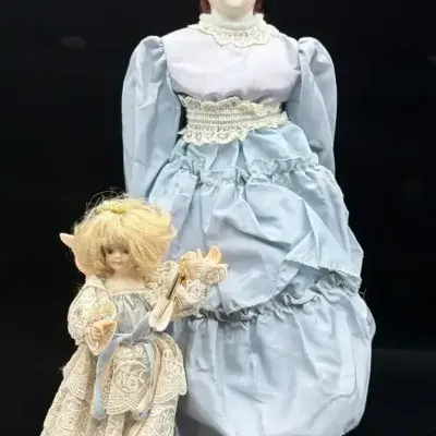 Vintage Porcelain Dolls