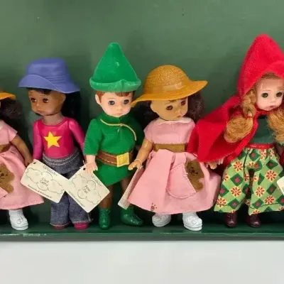 Madame Alexander Storybook Character Doll Collection – 6 Pc