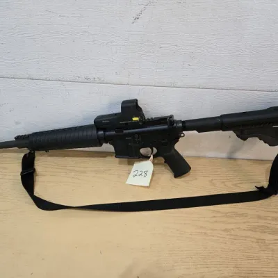 Sale Photo Thumbnail #5: Rock River Arms LAR-15 5.56 Rifle #CM143988 Tag 228
EOTech Optic