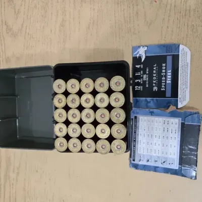 Sale Photo Thumbnail #43: Federal 3" 12 Gauge 25 Shells