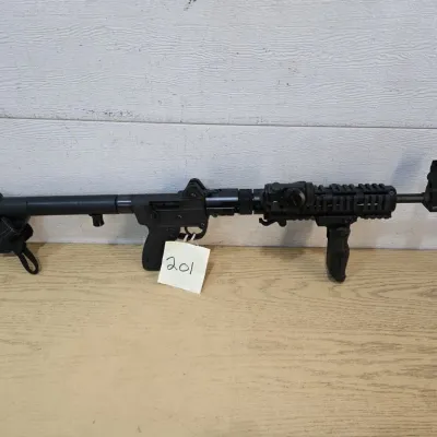 Sale Photo Thumbnail #6: Kel-Tek Sub 2000 .40 S&W Rifle # EE334T Tag 201