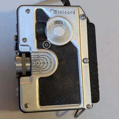 C.P. Goerz Minicord 3 TLR Camera