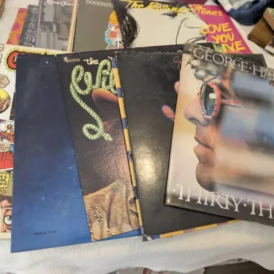 Rock, Pop & Country Albums