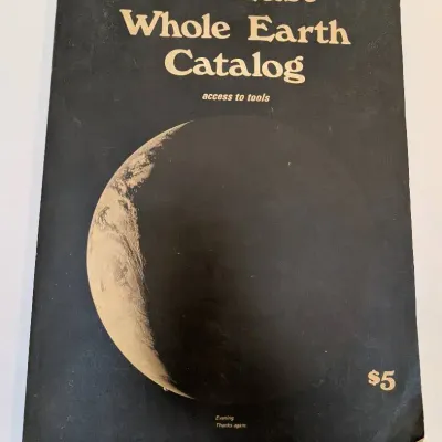 1971 The Last Whole Earth Catalog