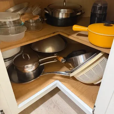 Cousances of France + Variety of Pots and Pans