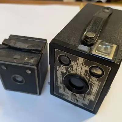 Brownie & Eho Box Cameras 
