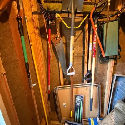 Collection of Homeowner Tools for Projects and Garden