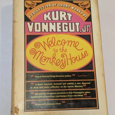 Kurt Vonnegut, Welcome To The Monkey House...1968 1st Edition 