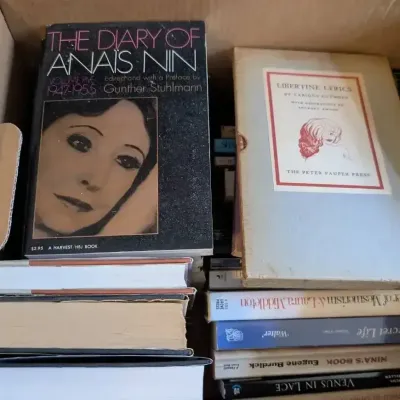 Anaïs Nin & Victorian Works