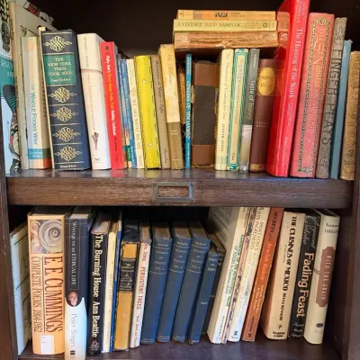Vintage Cuisine, E.E. Cummings, Emerson & Other Works 