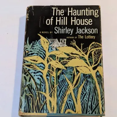The Haunting Of Hill House...3rd Printing 1959