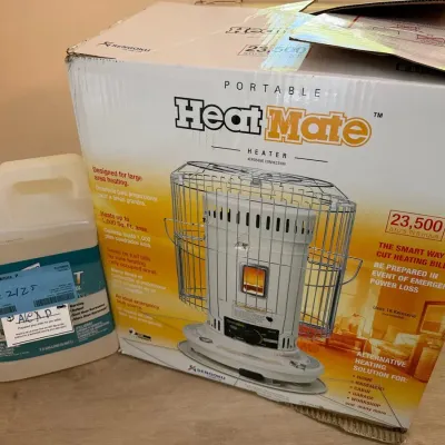 Kerosene Heater and Fuel