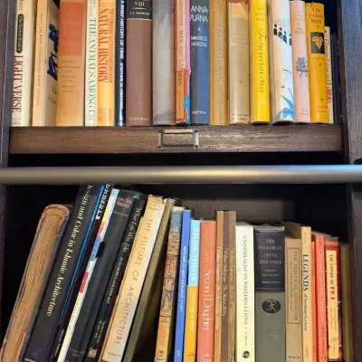 Edith Wharton, Vintage Imagery Scrap Book & Other Works
