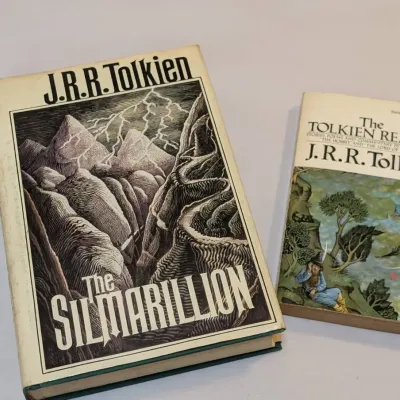 J.R.R. Tolkien, The Silmarillion...1st American Edition