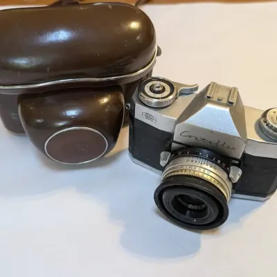 Zeiss Ikon Contraflex Camera 
