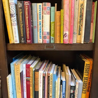 Julia Child, James Beard, Illustrations of Aubrey Beardsley + Other Works