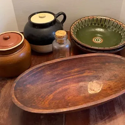 Kitchen Crocks and Bowls
