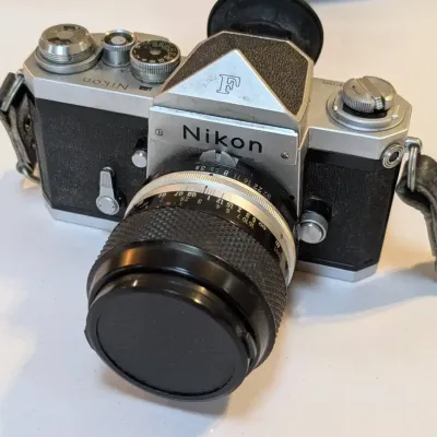 Nikon F 35mm Camera