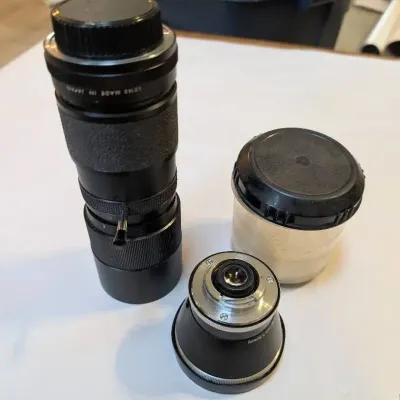 Zeiss & Vivitar Camera Lenses