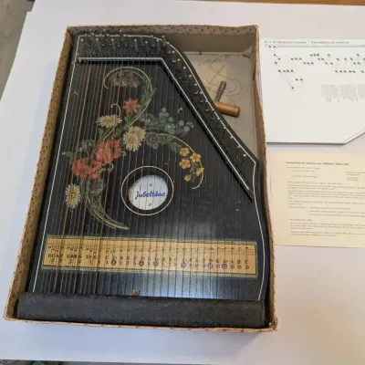 Vintage Jubeltöne Zither 